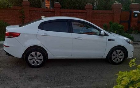 KIA Rio III рестайлинг, 2017 год, 925 000 рублей, 9 фотография