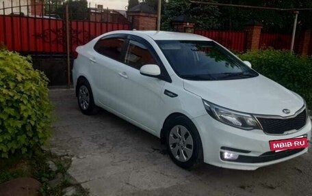 KIA Rio III рестайлинг, 2017 год, 925 000 рублей, 8 фотография