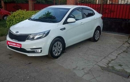 KIA Rio III рестайлинг, 2017 год, 925 000 рублей, 2 фотография
