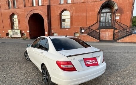 Mercedes-Benz C-Класс, 2013 год, 1 600 000 рублей, 4 фотография