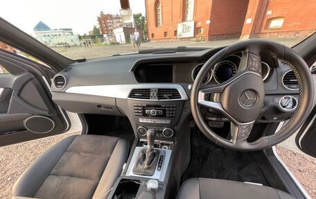 Mercedes-Benz C-Класс, 2013 год, 1 600 000 рублей, 11 фотография