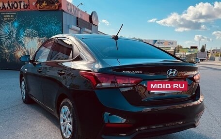 Hyundai Solaris II рестайлинг, 2019 год, 1 470 000 рублей, 3 фотография