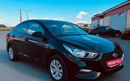 Hyundai Solaris II рестайлинг, 2019 год, 1 470 000 рублей, 2 фотография