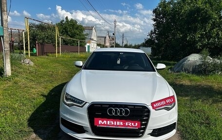 Audi A6, 2013 год, 2 100 000 рублей, 2 фотография