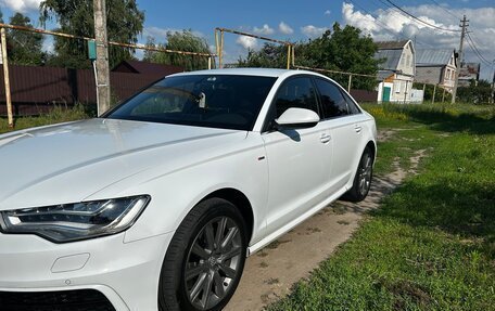 Audi A6, 2013 год, 2 100 000 рублей, 5 фотография