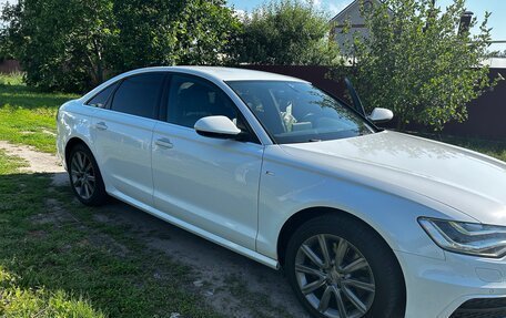 Audi A6, 2013 год, 2 100 000 рублей, 3 фотография
