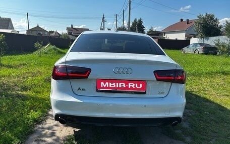 Audi A6, 2013 год, 2 100 000 рублей, 7 фотография