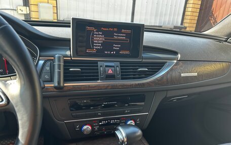 Audi A6, 2013 год, 2 100 000 рублей, 22 фотография