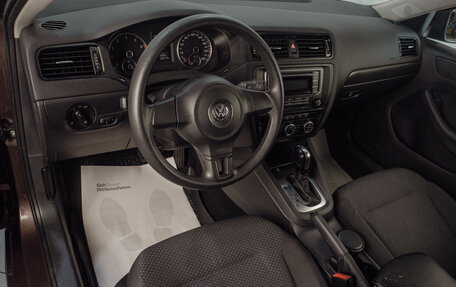 Volkswagen Jetta VI, 2014 год, 1 199 000 рублей, 9 фотография