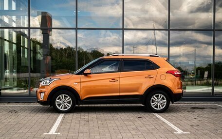 Hyundai Creta I рестайлинг, 2017 год, 1 800 000 рублей, 7 фотография
