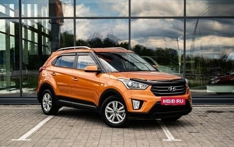 Hyundai Creta I рестайлинг, 2017 год, 1 800 000 рублей, 5 фотография