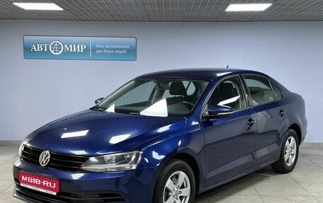 Volkswagen Jetta VI, 2015 год, 943 000 рублей, 1 фотография