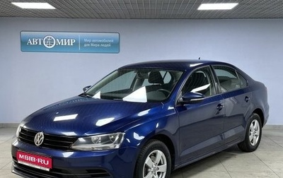 Volkswagen Jetta VI, 2015 год, 943 000 рублей, 1 фотография