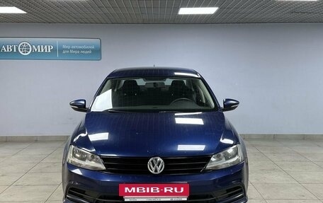 Volkswagen Jetta VI, 2015 год, 943 000 рублей, 2 фотография