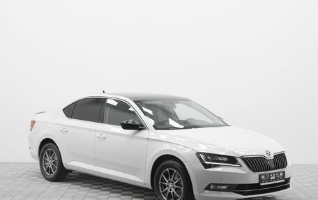 Skoda Superb III рестайлинг, 2016 год, 1 659 000 рублей, 2 фотография
