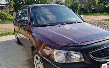 Hyundai Accent II, 2007 год, 330 000 рублей, 1 фотография