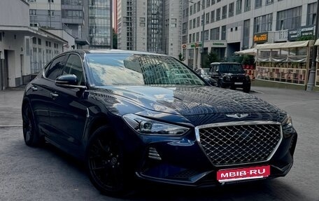 Genesis G70 I, 2020 год, 3 300 000 рублей, 1 фотография