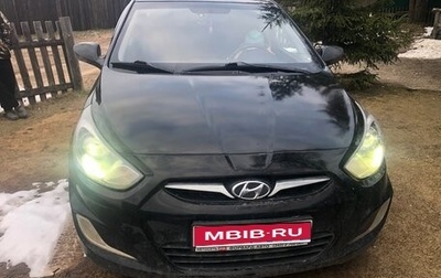 Hyundai Solaris II рестайлинг, 2012 год, 720 000 рублей, 1 фотография