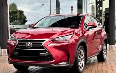 Lexus NX I, 2015 год, 2 390 000 рублей, 1 фотография