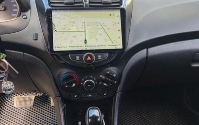Hyundai Solaris II рестайлинг, 2014 год, 950 000 рублей, 1 фотография