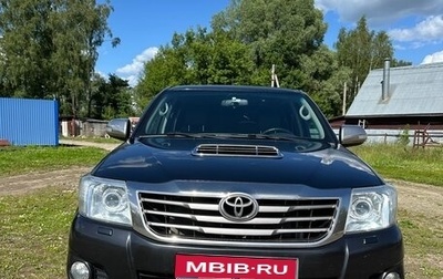 Toyota Hilux VII, 2012 год, 2 150 000 рублей, 1 фотография