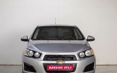Chevrolet Aveo III, 2013 год, 549 000 рублей, 1 фотография