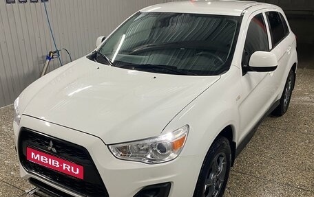 Mitsubishi ASX I рестайлинг, 2012 год, 1 320 000 рублей, 1 фотография