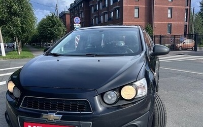 Chevrolet Aveo III, 2013 год, 750 000 рублей, 1 фотография