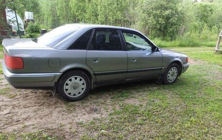 Audi 100, 1992 год, 250 000 рублей, 4 фотография