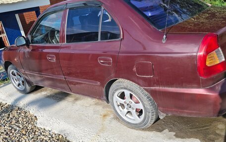 Hyundai Accent II, 2007 год, 330 000 рублей, 3 фотография