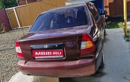 Hyundai Accent II, 2007 год, 330 000 рублей, 2 фотография