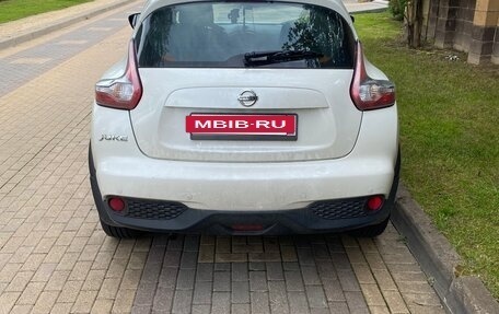 Nissan Juke II, 2015 год, 1 500 000 рублей, 2 фотография