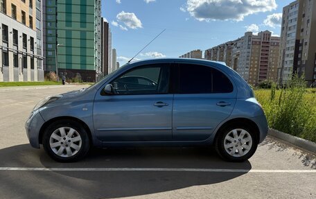 Nissan Micra III, 2008 год, 600 000 рублей, 2 фотография