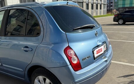 Nissan Micra III, 2008 год, 600 000 рублей, 6 фотография