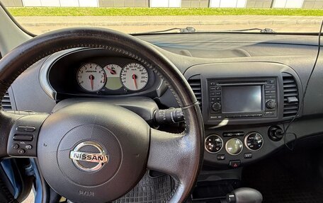 Nissan Micra III, 2008 год, 600 000 рублей, 10 фотография
