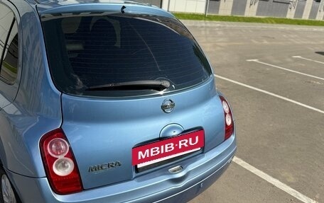 Nissan Micra III, 2008 год, 600 000 рублей, 5 фотография