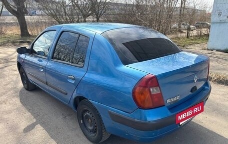 Renault Symbol I, 2002 год, 228 000 рублей, 4 фотография