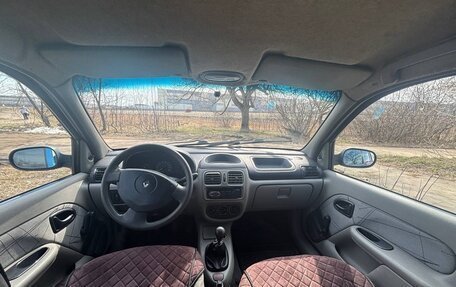 Renault Symbol I, 2002 год, 228 000 рублей, 15 фотография