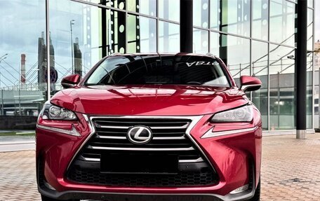 Lexus NX I, 2015 год, 2 390 000 рублей, 5 фотография