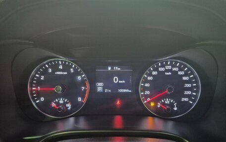 KIA Cerato IV, 2018 год, 1 704 000 рублей, 10 фотография