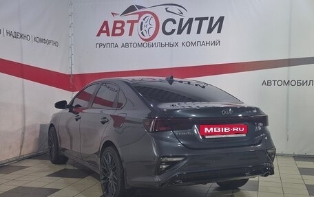 KIA Cerato IV, 2018 год, 1 704 000 рублей, 5 фотография