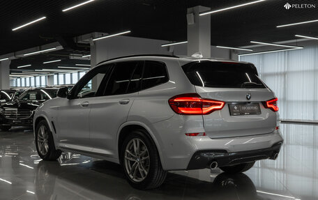 BMW X3, 2021 год, 4 540 000 рублей, 5 фотография