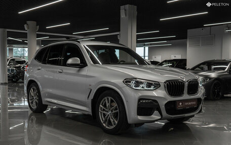 BMW X3, 2021 год, 4 540 000 рублей, 2 фотография