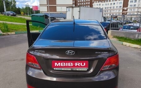 Hyundai Solaris II рестайлинг, 2014 год, 950 000 рублей, 3 фотография