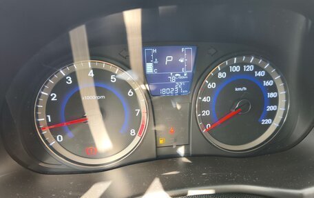 Hyundai Solaris II рестайлинг, 2014 год, 950 000 рублей, 7 фотография