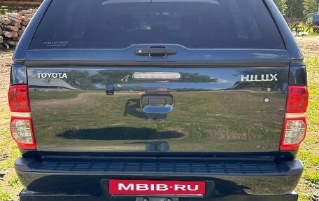 Toyota Hilux VII, 2012 год, 2 150 000 рублей, 4 фотография