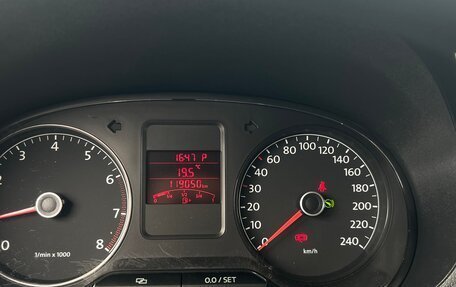 Volkswagen Polo VI (EU Market), 2012 год, 930 000 рублей, 14 фотография