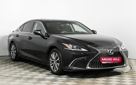 Lexus ES VII, 2019 год, 3 549 700 рублей, 3 фотография