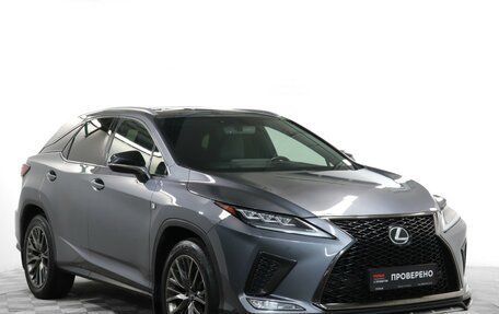 Lexus RX IV рестайлинг, 2019 год, 4 970 000 рублей, 3 фотография