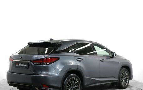 Lexus RX IV рестайлинг, 2019 год, 4 970 000 рублей, 5 фотография